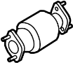 289503CKE0 Catalytic Converter (Left)