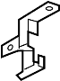 Image of Oxygen Sensor Bracket (Upper, Lower) image for your 2007 Hyundai Sonata   