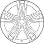 Image of Wheel (Rear) image for your Hyundai Tiburon  