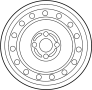 View Wheel. Spare.  Full-Sized Product Image