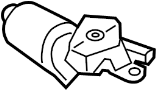 View Windshield Wiper Motor Full-Sized Product Image 1 of 2