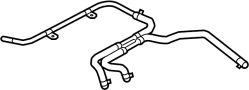 Brake Vacuum Hose