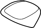 Image of Instrument Cluster Bezel (Front) image for your 2015 Hyundai Genesis Coupe   