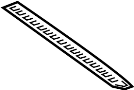 View Dashboard Air Vent Trim (Right) Full-Sized Product Image 1 of 2
