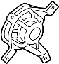 Image of Speaker (Right) image for your 2012 Hyundai Santa Fe   