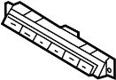 Image of KEYBOARD ASSEMBLY - AUDIO. Switch ASSEMBLY. image for your Hyundai