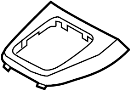 Image of Console Trim Panel (Upper) image for your 2008 Hyundai Sonata   