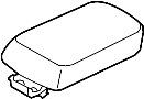 Image of Console Armrest image for your 2001 Hyundai Accent