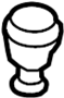 Image of Manual Transmission Shift Knob image for your 2015 Hyundai Veloster   
