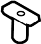 View Cushion. Grommet. Seat. Hook. Anchor. (Rear) Full-Sized Product Image