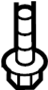 View Sunroof Motor Screw Full-Sized Product Image