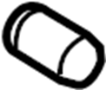 View Courtesy Light Bulb. Sun Visor Light Bulb.  Full-Sized Product Image