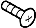 View Screw. (Front, Rear, Upper, Lower) Full-Sized Product Image