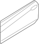 Image of Door Shell (Right, Front) image for your 2020 Hyundai Accent   