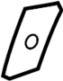 Image of Clamp Assembly - Door Glass. Door Glass retainer plate. image for your 2016 Hyundai Genesis Coupe   
