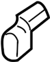 View STABILIZER ASSEMBLY - DOOR WINDOW IN.  Full-Sized Product Image 1 of 1