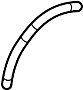 310462M000 Fuel Filler Hose