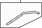 Image of Fuel Tank Vent Hose image for your 2007 Hyundai Tiburon  SE Coupe 