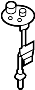 Image of Fuel Tank Sending Unit image for your 2004 Hyundai Elantra   