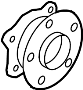View Wheel Bearing and Hub Assembly (Rear) Full-Sized Product Image