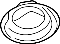 Coil Spring Insulator (Rear, Lower)