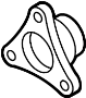 View Flange. Yoke. Drive. Shaft.  Full-Sized Product Image