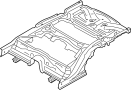 Frame Side Member Assembly (Rear)