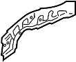 Frame Side Member Reinforcement (Left, Rear)