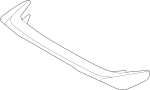 Image of Spoiler (Rear) image for your 2014 Hyundai Genesis Coupe  2.0T R-Spec Coupe 