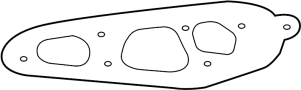 Image of Tail Light Gasket (Left, Rear) image for your Hyundai