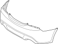 Image of Bumper Cover (Rear, Upper, Lower) image for your 2022 Hyundai Kona   