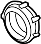 View Headlight Bulb Cap (Rear, Lower) Full-Sized Product Image