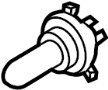 View Bulb. Beam. Headlight. Low. High.  Full-Sized Product Image