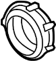 View Cap. Bulb. Dust. Cover. Headlight. (Rear, Lower) Full-Sized Product Image