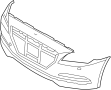68532761AA Bumper Cover (Rear, Upper, Lower)
