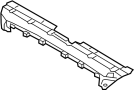 View Bumper Cover Support Rail (Front, Upper, Lower) Full-Sized Product Image 1 of 2
