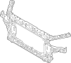 Image of Radiator Support Panel (Front, Lower) image for your 2023 Genesis Electrified GV70  Advanced Sport Utility 