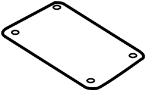 View Air guide cover. Deflector cover. Top cover. (Upper) Full-Sized Product Image 1 of 2