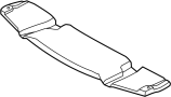 View Radiator Support Air Deflector (Front, Upper, Lower) Full-Sized Product Image