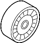 View Accessory Drive Belt Idler Pulley Full-Sized Product Image