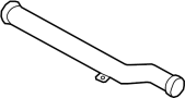 View Turbocharger Coolant Line (Lower) Full-Sized Product Image 1 of 1
