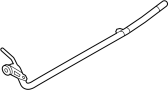 Image of Engine Coolant Pipe (Right) image for your 2006 Hyundai Tiburon  SE Coupe 