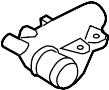 View Coolant. Outlet. Engine. Water. FITTING.  Full-Sized Product Image