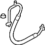 A/C Refrigerant Discharge Hose