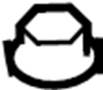 View A/C Service Valve Cap Full-Sized Product Image