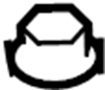 View A/C Service Valve Cap Full-Sized Product Image