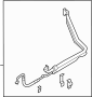 View A/C Refrigerant Suction Hose Full-Sized Product Image 1 of 4