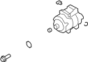 Image of A/C Compressor image for your Genesis