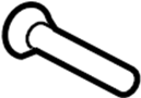 View Hood Release Handle Screw Full-Sized Product Image