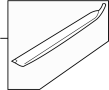 Image of Fender Protection Film (Left) image for your 2022 Hyundai Santa Cruz   